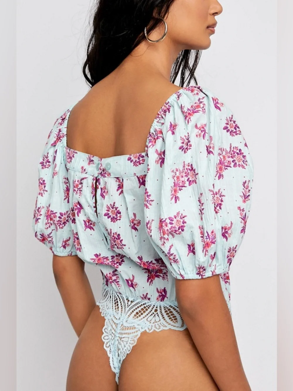 Free People Angela Bodysuit NWOT